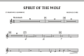 Spirit Of The Wolf - Eb Baritone Saxophone