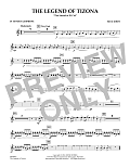 The Legend of Tizona - Bb Tenor Saxophone