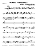 Welcome to the Jungle - Trombone 1