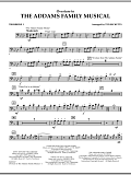 Overture to The Addams Family Musical - Trombone 1
