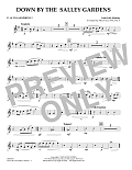Down by the Salley Gardens - Eb Alto Saxophone 2