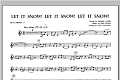 Let It Snow! Let It Snow! Let It Snow! - Bb Clarinet 3