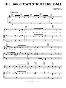 The Darktown Strutters' Ball 
