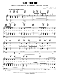 Out There (from the musical The Hunchback of Notre Dame)