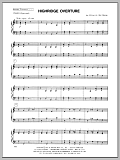 Highridge Overture - Piano (optional)
