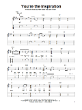 You're The Inspiration