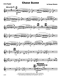 Chase Scene - 4th Bb Trumpet