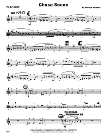 Chase Scene - 4th Bb Trumpet 