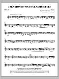 Creation Hymn In Classic Style - Violin 2