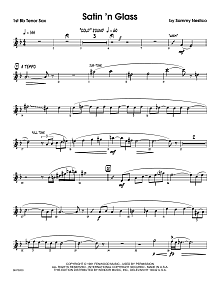 Satin 'n Glass - 1st Tenor Saxophone 