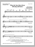 When The Stars Burn Down (Blessing And Honor) - Tenor Sax (sub. Tbn 2)