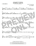 Simple Gifts - Trumpet 1 in C