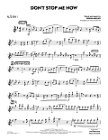 Don't Stop Me Now (arr. Paul Murtha) - Alto Sax 1