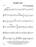 Marry You - Violin 1