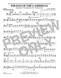 Pirates Of The Caribbean (Flex-Band) - Pt.5 - String/Electric Bass