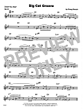 Big Cat Groove - C Solo Sheet