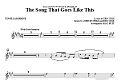 The Song That Goes like This - Tenor Sax