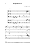 Easter Anthem (arr. Hugh Chandler)