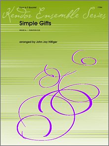 Simple Gifts - Full Score 