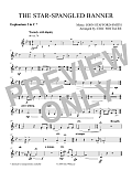 The Star-Spangled Banner (arr. Eric Whitacre) - Euphonium 2 TC in C