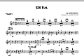 Six P.M. - Trumpet 1