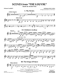 Scenes from the Louvre (arr. Robert Longfield) - Bb Bass Clarinet