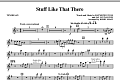 Stuff Like That There - Tenor Sax