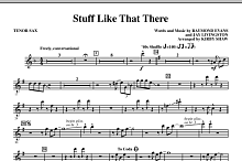 Stuff Like That There - Tenor Sax 