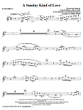 A Sunday Kind of Love - Bb Trumpet 1