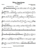 Missa Americana - Violin 1