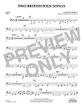 Two British Folk Songs (arr. Robert Longfield) - Pt.5 - Tuba