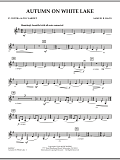 Autumn On White Lake - Eb Contra Alto Clarinet
