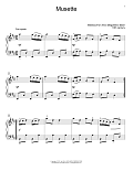 Musette in D Major