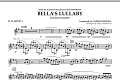 Bella's Lullaby (Clarinet Ensemble with Opt. Rhythm Section) - Bb Clarinet 1