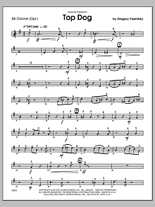 Top Dog - Bb Clarinet 