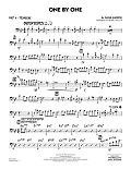 One by One (arr. Mark Taylor) - Part 4 - Trombone