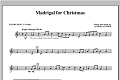 Madrigal for Christmas - C Instrument I