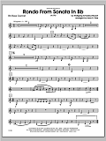 Rondo From Sonata In Bb (K.570) - Bass Clarinet