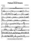 Fatback And Greens - 1st Trombone