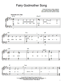 Fairy Godmother Song 