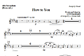 Flow To You - Tenor Sax (Trombone 2 sub.)