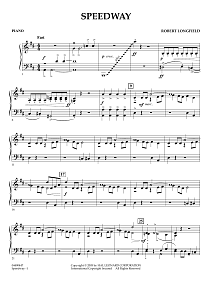 Speedway - Percussion 1 