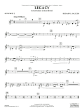 Legacy (Intermediate Version) - Bb Trumpet 2