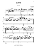 Melody, Op. 824, No. 20