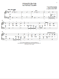 Friend Like Me (from Aladdin) (arr. Carolyn Miller)