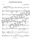Goodnight Moon (arr. Michael Markowski) - F Horn 1