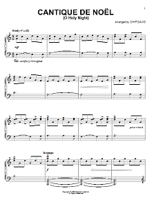 Cantique de Noel (O Holy Night) 