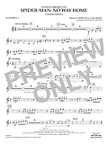 Soundtrack Highlights from Spider-Man: No Way Home (arr. Brown) - Bb Trumpet 1