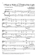 I Want to Walk as a Child of the Light (arr. Tom Trenney)