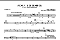 Siorai September - Trombone 1